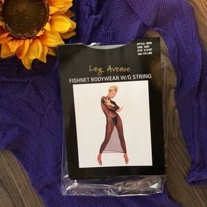 🦋B2G1🦋Fishnet Body Stocking & G-String ONE SIZE